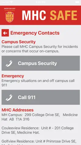 Game screenshot MHC Safety apk