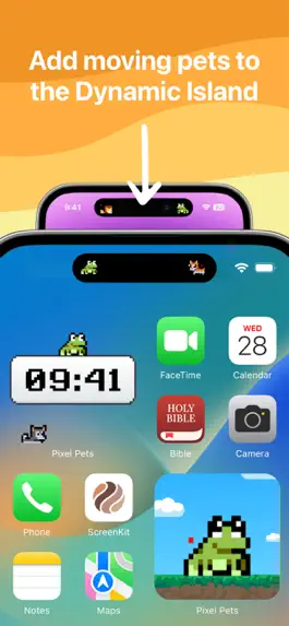 Game screenshot Pixel Pets - Cute, Widget, App mod apk