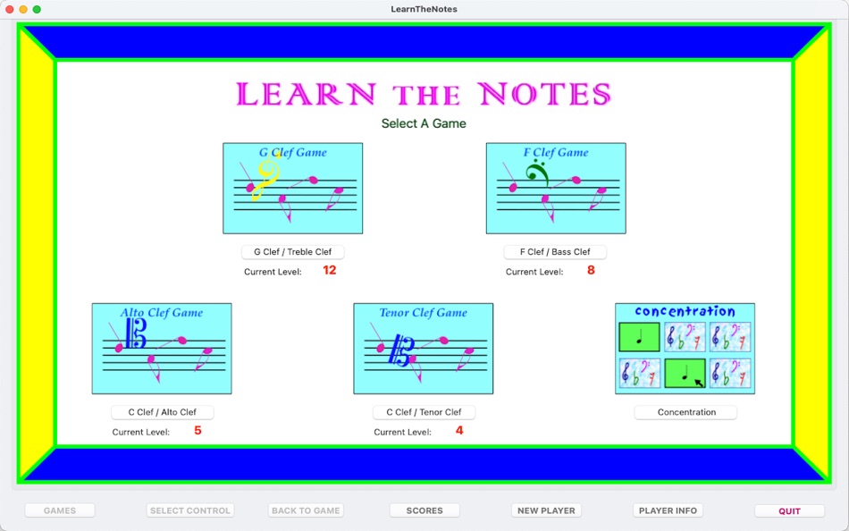 #1. Learn the Notes (macOS) 来自: Brian Hughes