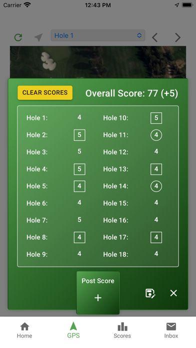 GolfCore Screenshot