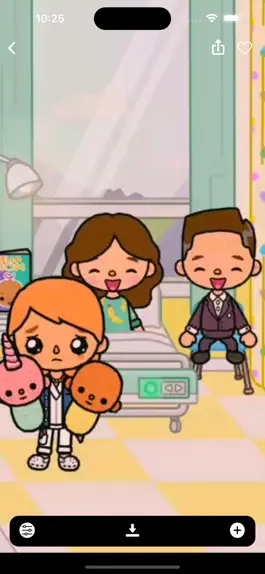 Game screenshot Toca Family : Meet The Family hack