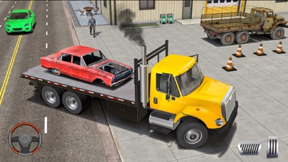 Open World Tow Truck Games 3D Screenshot