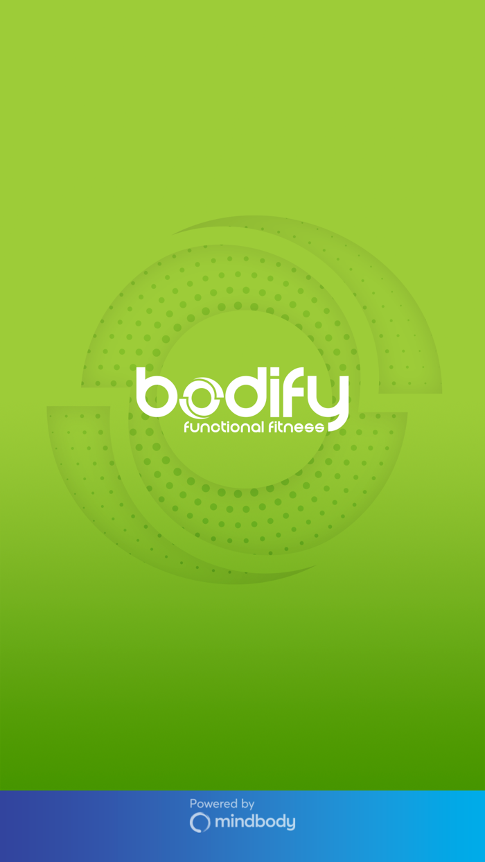 Bodify Fitness App