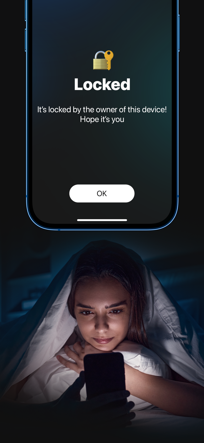 Locky App Blocking and Limits