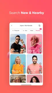 jigar: persian dating app iphone screenshot 2