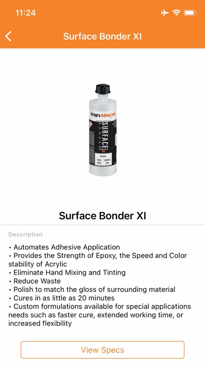 Integra Adhesives screenshot-6