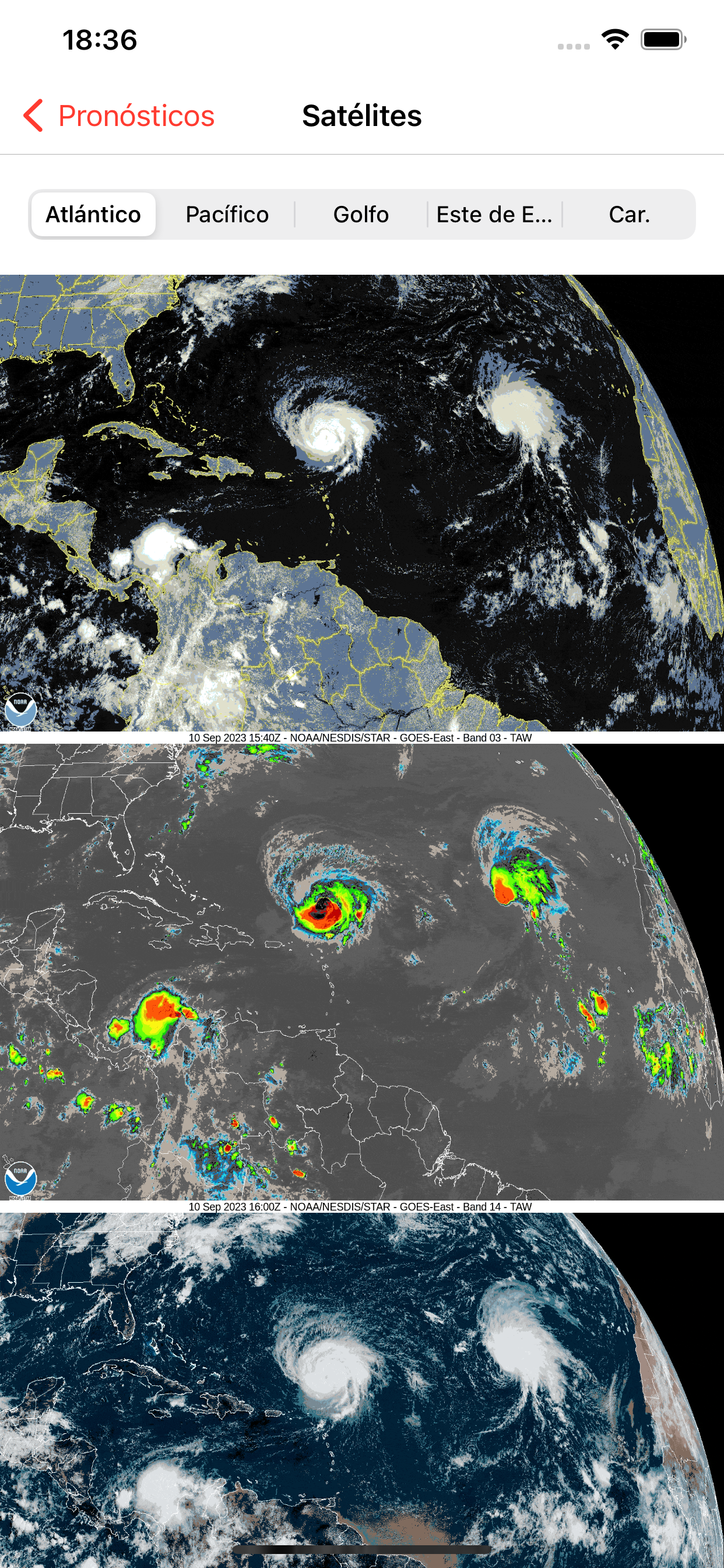 My Hurricane Tracker & Alerts