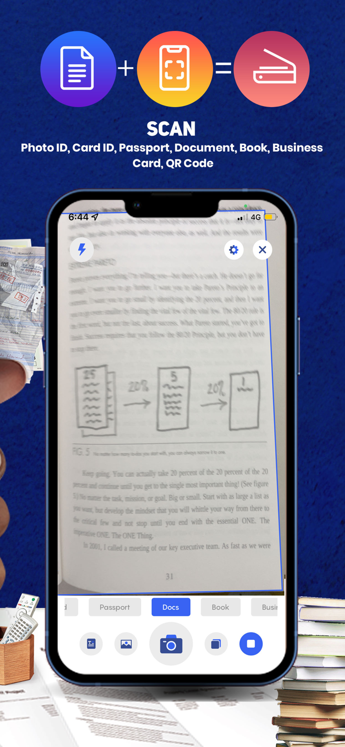 Scan To Go - Scanner App