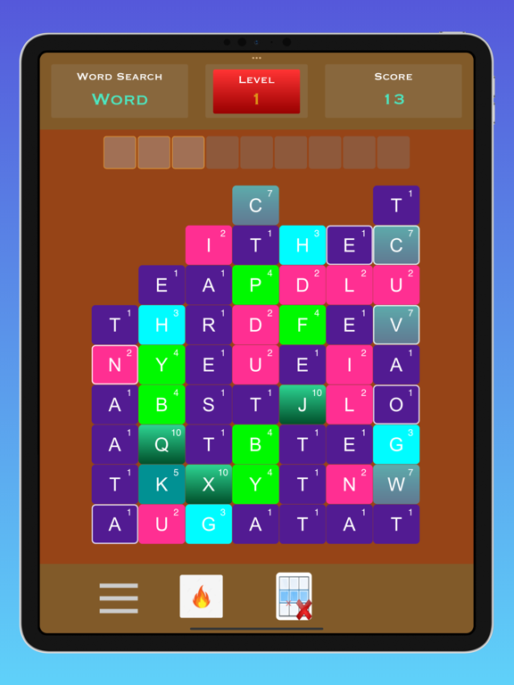 Screenshot #4 pour Words Search (Puzzle)