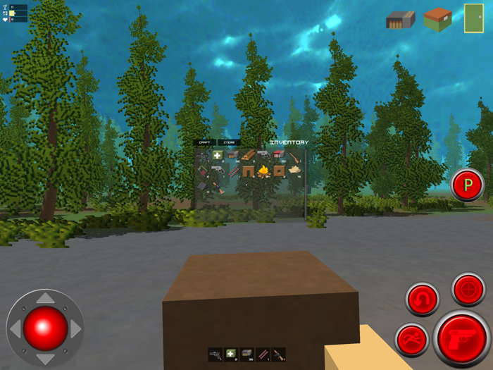 Pixels Horror Zombie World