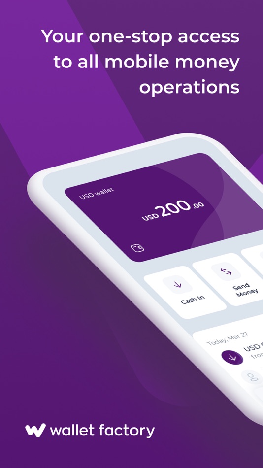 #1. WF Wallet (iOS) 由: Wallet Factory