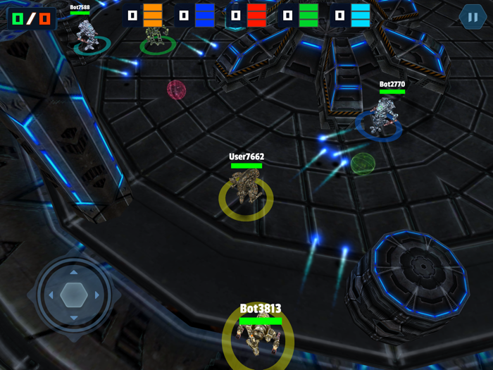 Mech Warriors Online