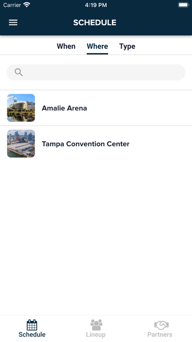 Nazarene Youth Conference 2023 Screenshot