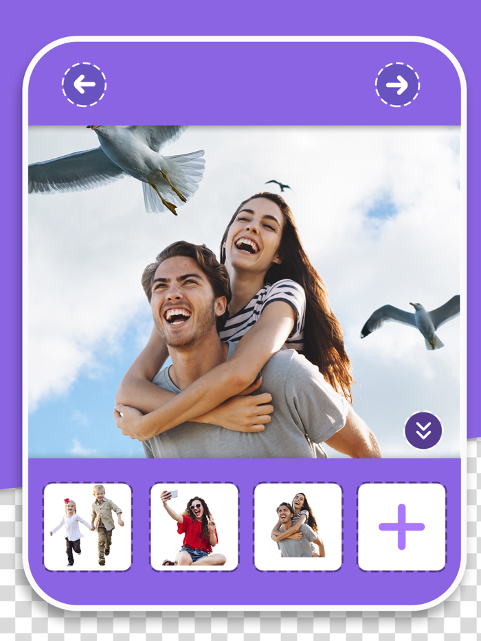 Cut and Paste Backgrounds Eraser