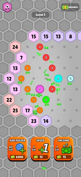 Game screenshot Pulse Clicker hack