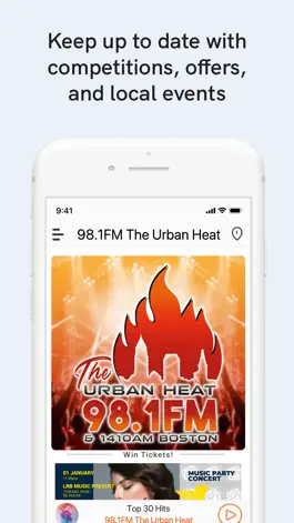 Game screenshot 98.1FM The Urban Heat hack