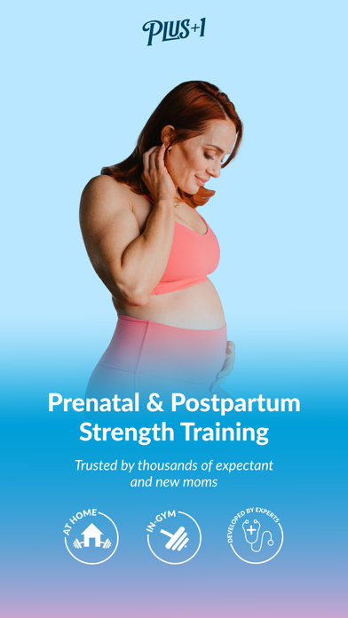 Plus +1: Pregnancy Workouts Screenshot