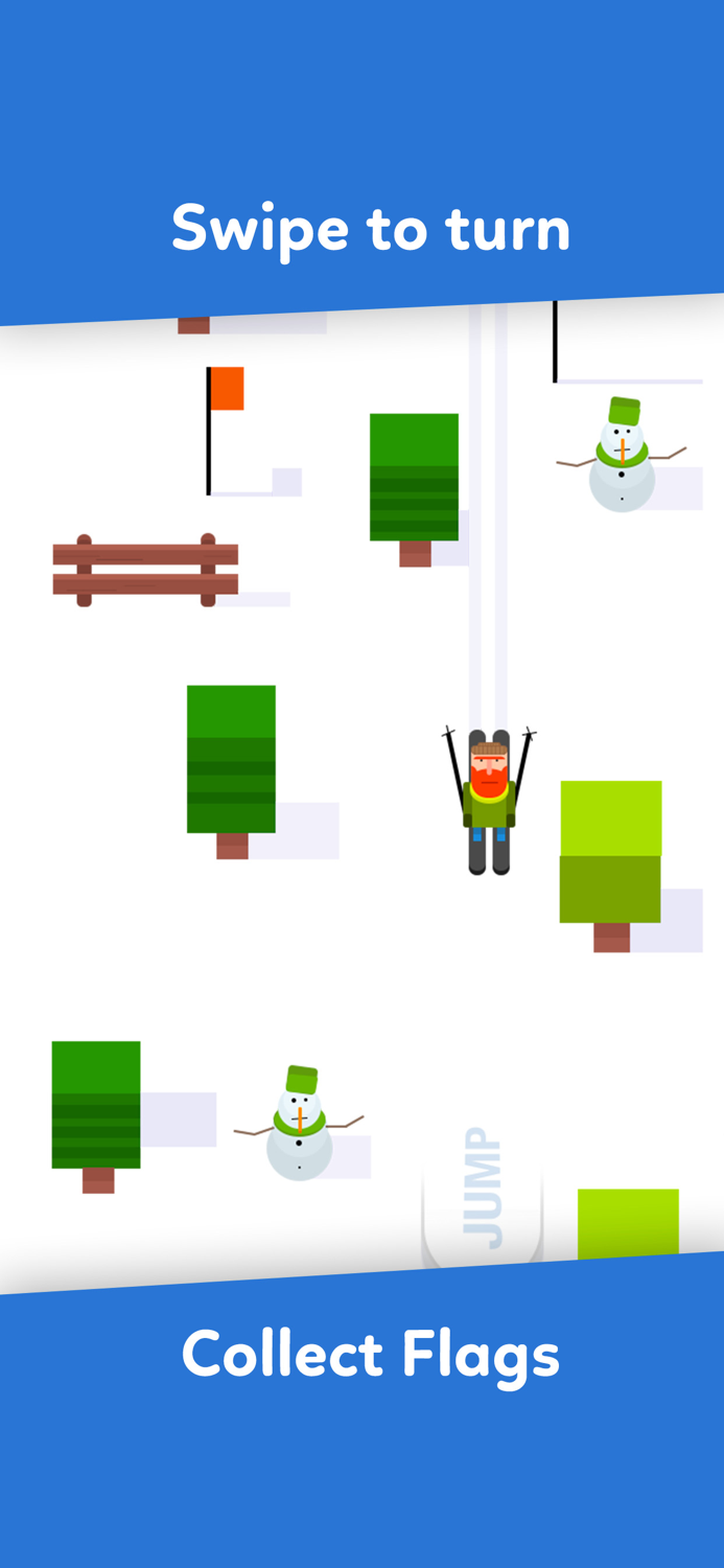 Ski Runner - Fun Game