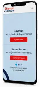Elemanuzmani.com İş İlanları screenshot #1 for iPhone