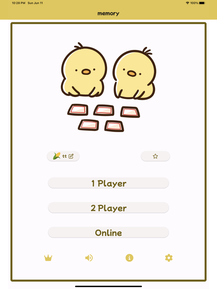 Memory Match - Online Battle