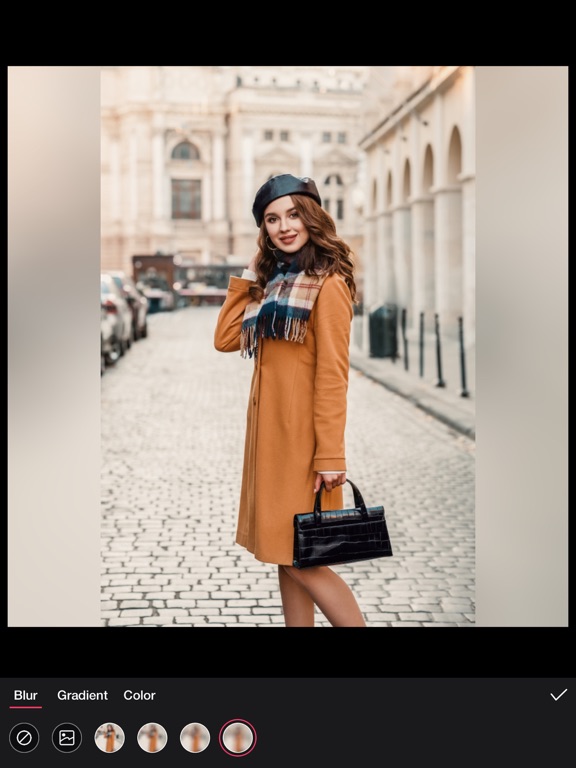 Profile Picture Border Frames iPad screenshot 9 - Photo & Video app