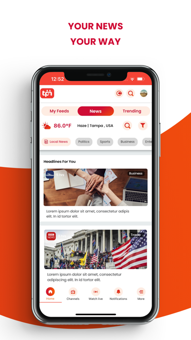 TPN - True Patriot Network Screenshot