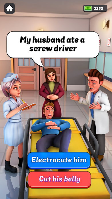 Hyper Nurse Hospital Games Screenshot