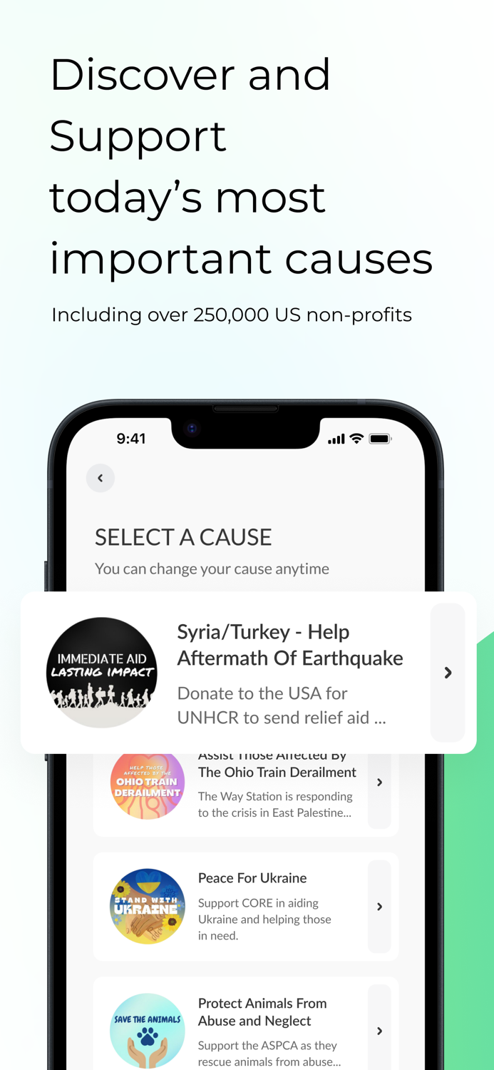 CauseCard