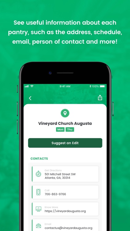 FoodFinder - Fighting Hunger