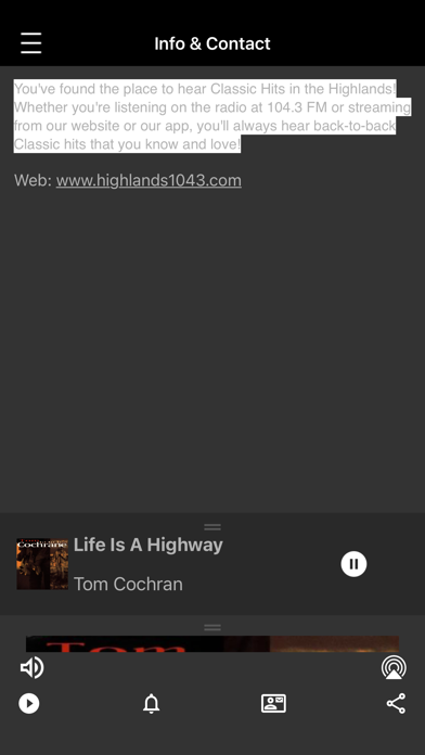 HIGHLANDS 1043 Screenshot