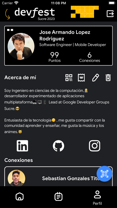 GDG Sucre Screenshot