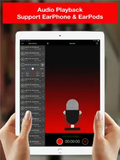 Voice Recorder Lite: Record HD iPad image 2