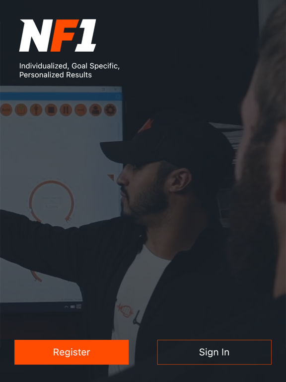Screenshot #4 pour NF1 AI Fitness And Training
