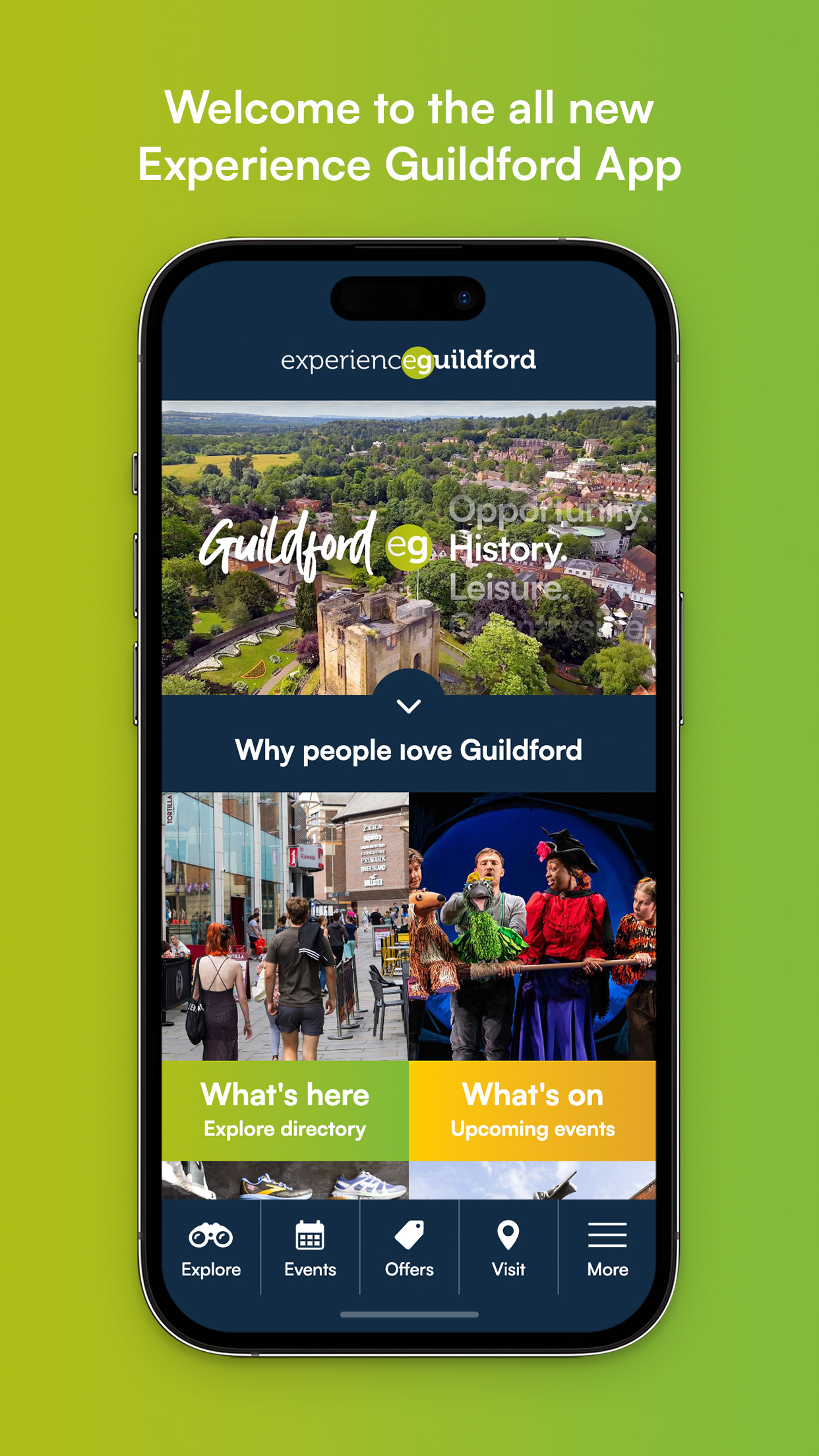 Experience Guildford