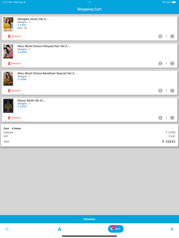 Screenshot #4 pour Kailash Cotton