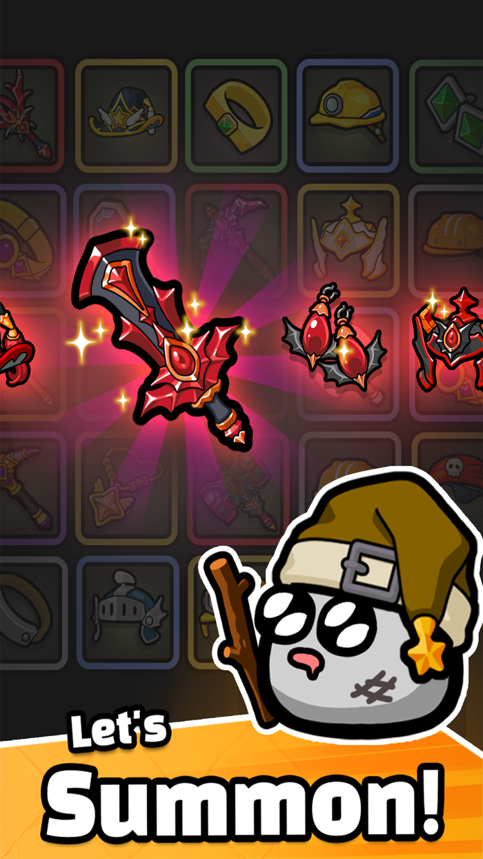 Stone Adventure - Idle RPG