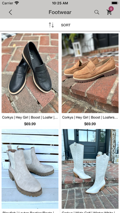 Jimberlys Boutique Screenshot