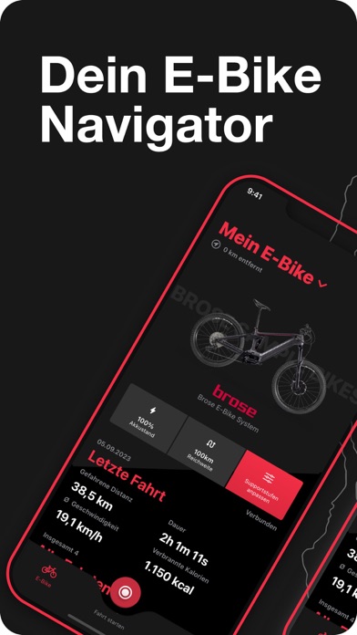 Screenshot #1 pour Brose E-Bike App