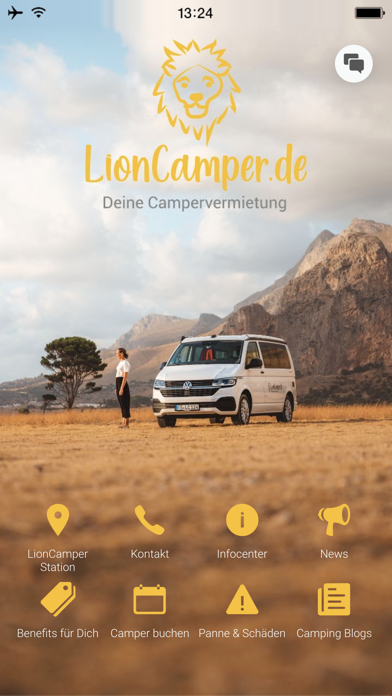 LionCamper Screenshot