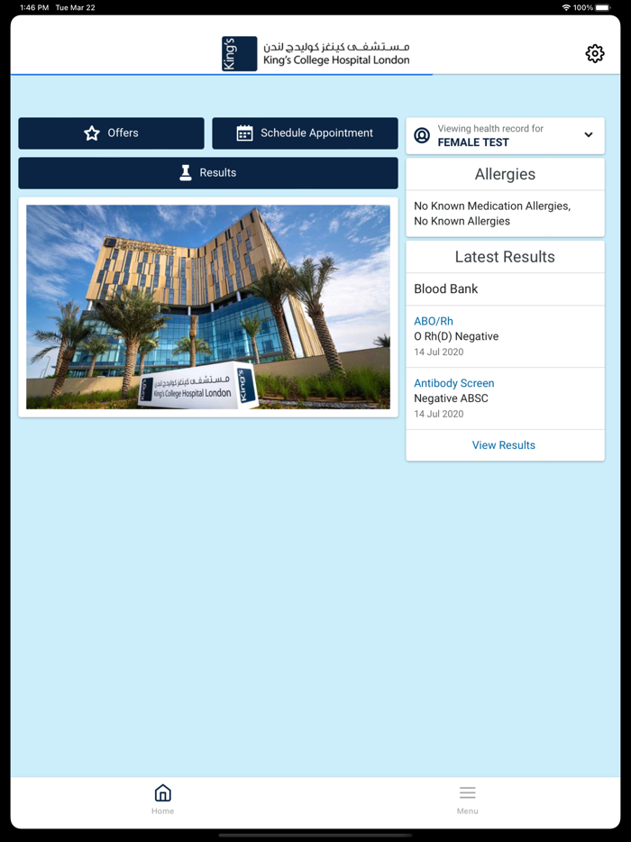 Kings College Hospital Dubai