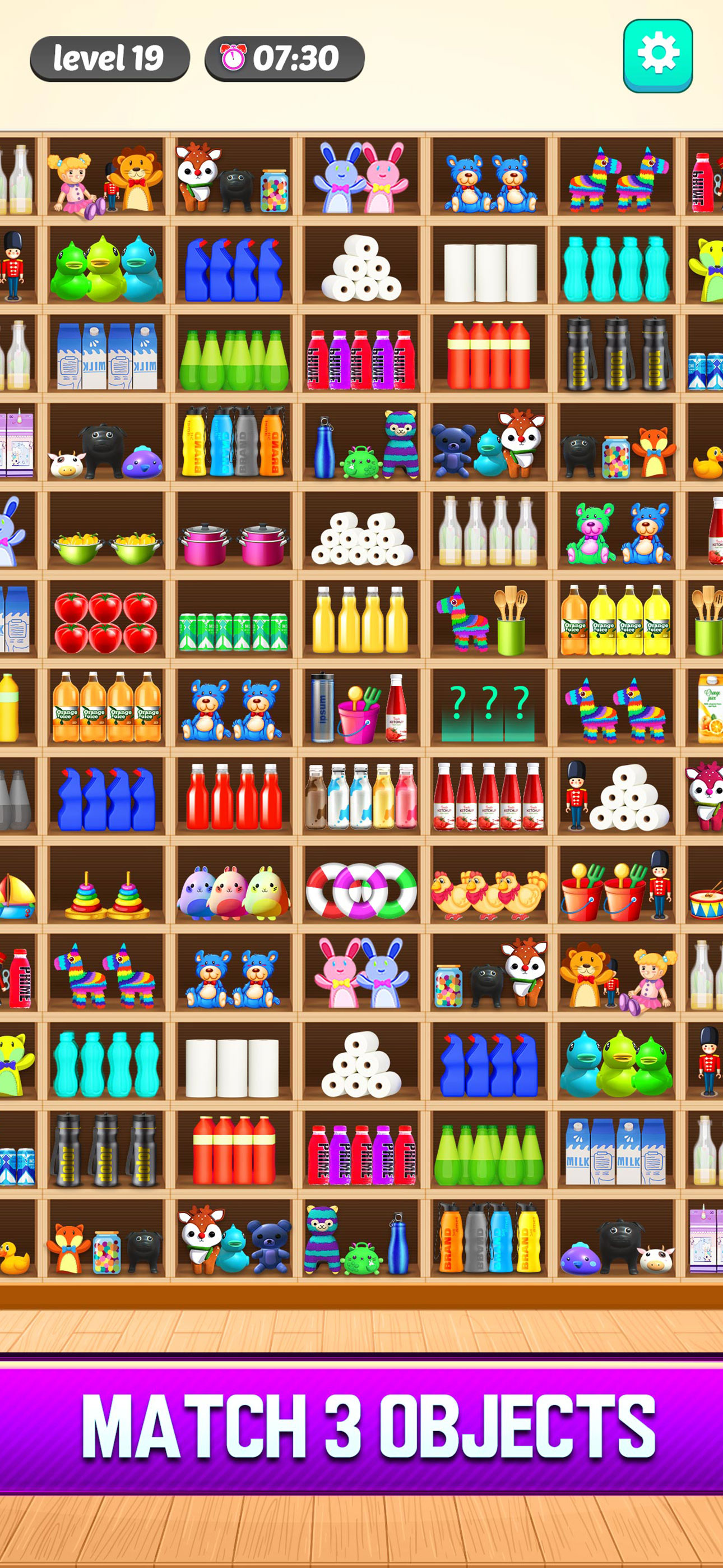 Sort Goods Puzzle Sorting Game