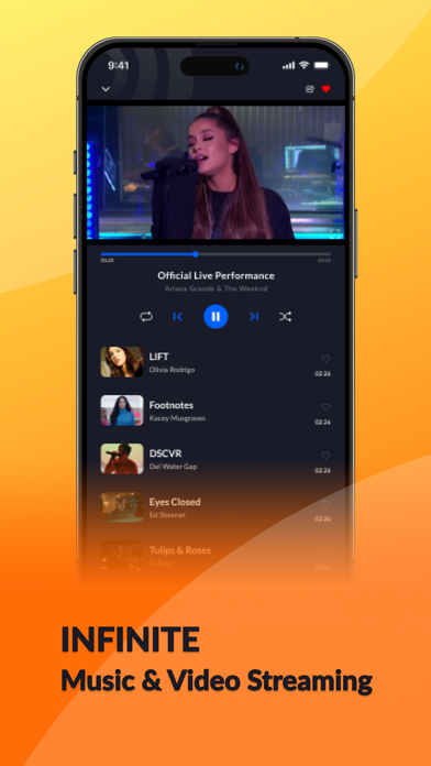 SnapTube :Offline Music Player Screenshot