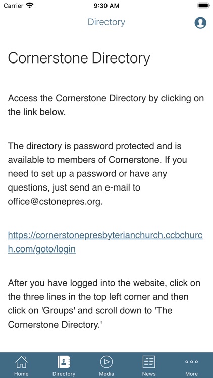 Cornerstone Pres Franklin