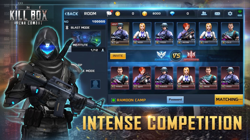 #2. The Killbox: LEO (iOS) 由: Ugamehome