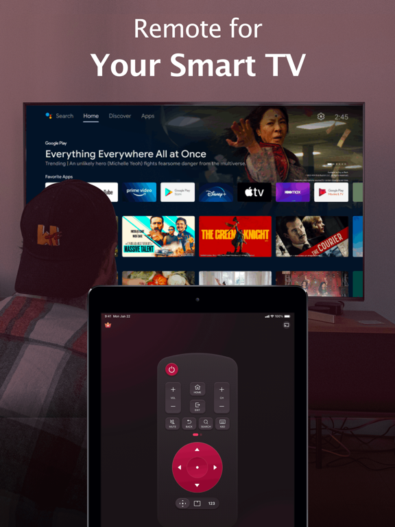 TV Remote: スマートテレビ - リモコンのおすすめ画像1