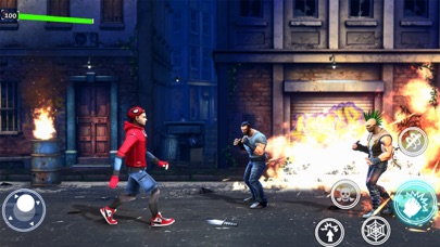 Kung Fu Street Fighting Games Screenshot