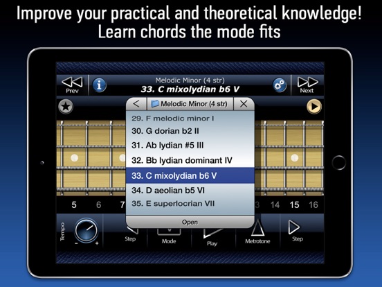 Screenshot #5 pour Bass Modes Symmetry School