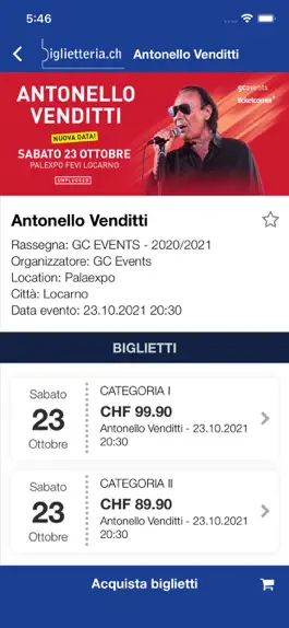 Game screenshot Biglietteria apk