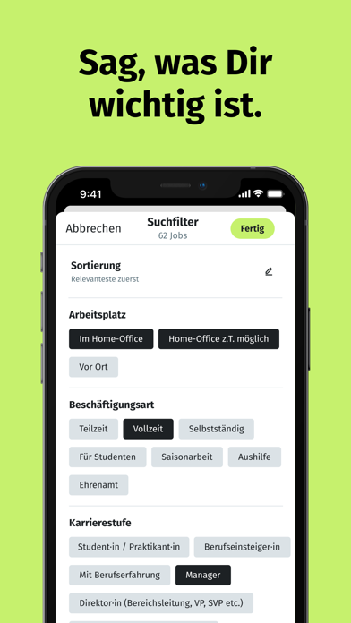 XING – Jobs, die zu Dir passen