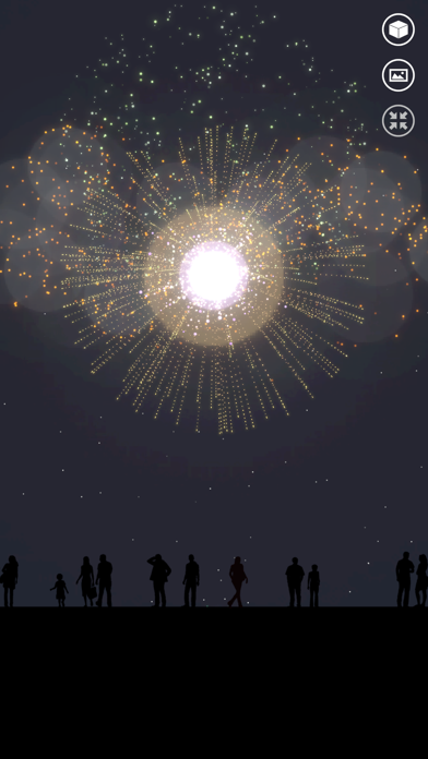 Screenshot #1 pour Firework Simulation - Diwali